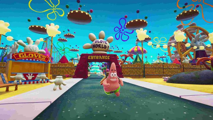 Produktbild Bandai Namco The Patrick Star Game (PS5, EN)