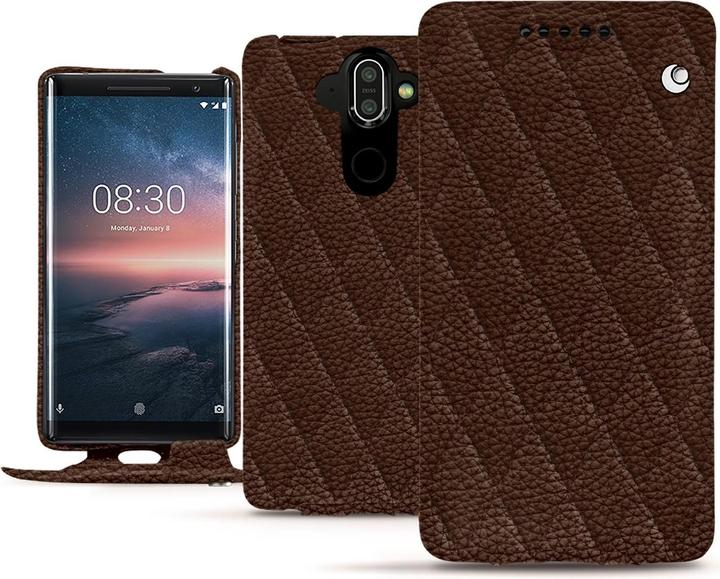 Produktbild Noreve Lederschutzhülle vertikal (Nokia 8 Sirocco)
