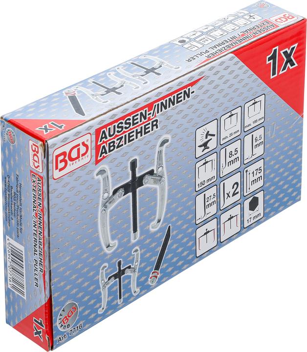 Produktbild BGS Aussen-/Innenabzieher
