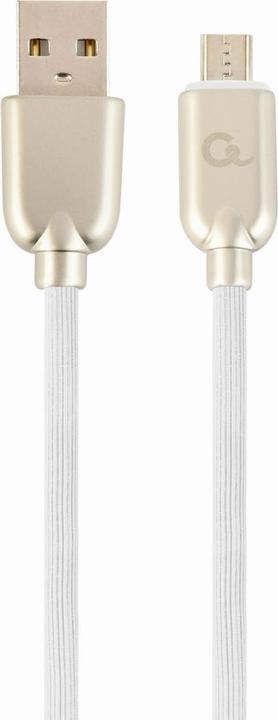 Actual product image Cablexpert CC-USB2R-AMMBM-1M-W (1 m, USB 2.0)