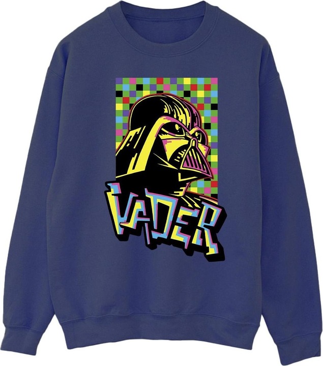 Immagine prodotto Star Wars Vader Graffiti Pop Art Felpa Uomo (S)