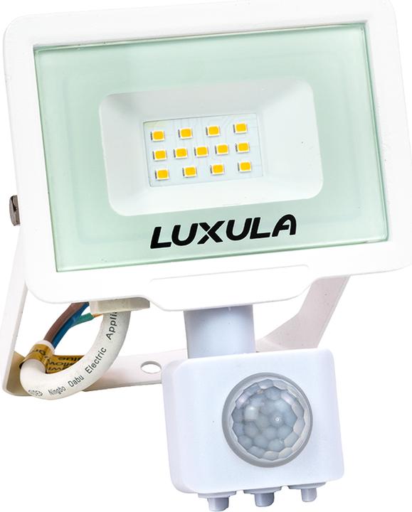 Actual product image Luxula LED floodlight with motion detector (1000 lm, IP65)