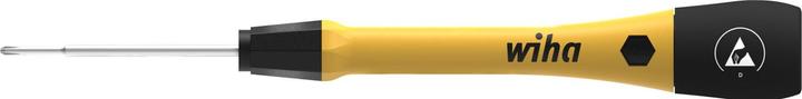 Actual product image Wiha PicoFinish ESD Phillips fine screwdriver PH000 x 40 mm