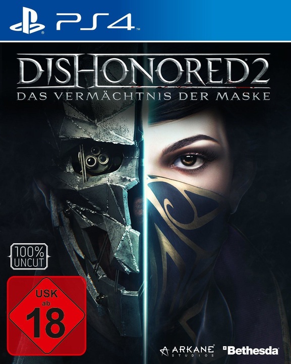 Produktbild Sony Dishonored II - Das Vermächtnis der Maske (PS4) DE Version (PS4, DE)