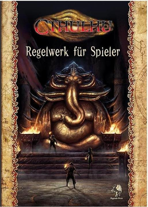 Actual product image Pegasus 40039G - Cthulhu: Regelwerk für Spieler, Hardcover, 3-6 Spieler, ab 14 Jahren (DE-Ausgabe) (German, Lynnua, Sandy/Herber, Keith/Willis, Petersen, 2019)
