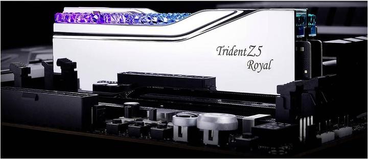 Actual product image G.Skill Trident Z5 Royal (2 x 24GB, 8000 MHz, DDR5 RAM, DIMM)