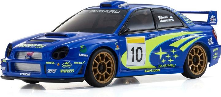 Image du produit Kyosho Mini-Z MA020 Subaru Impreza WRC 2002 Blanc, ARTR (Presque prêt à être conduite)