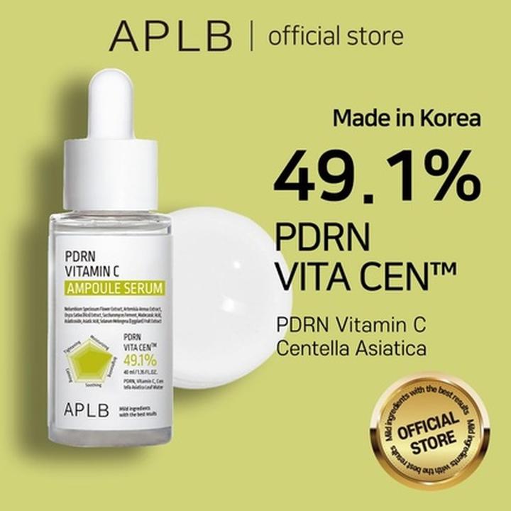 Image du produit Aplb Pdrn Vitamin C Ampoule Serum Pdrn Vita Centm 49.1% 1.35 Fl Oz (39.92 ml)