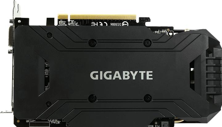 Produktbild Gigabyte GeForce GTX 1060 OC WindForce 2X (6 GB)