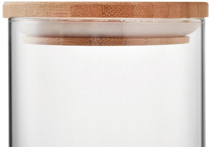Actual product image Montana Storage jar Keep 1 l, Transparent (1 l)
