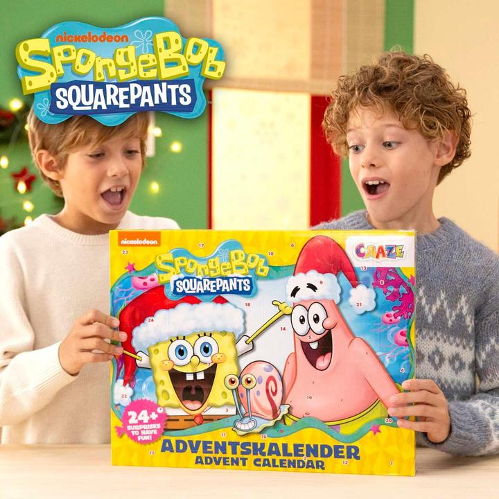 Actual product image Craze SpongeBob