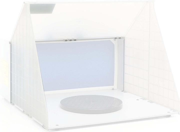 Image du produit Wiltec Airbrush Pièces de boîtier Brouillard de peinture Système d’extraction Pièces de rechange