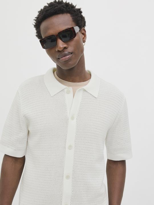 Actual product image Jack & Jones Einfarbig Poloshirt Poloshirt (L)