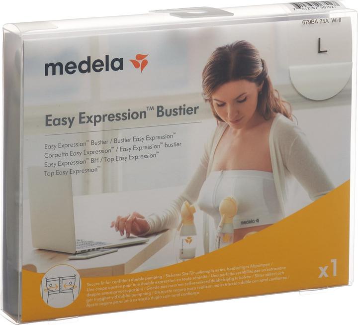 Actual product image Medela Easy Expression Bustier (L)