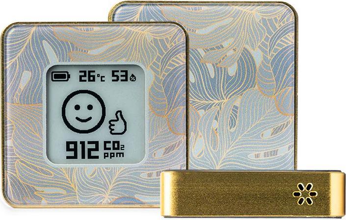 Image du produit NoName Capteur de qualité d'air pour maison intelligente/or/flor Airv-Flor