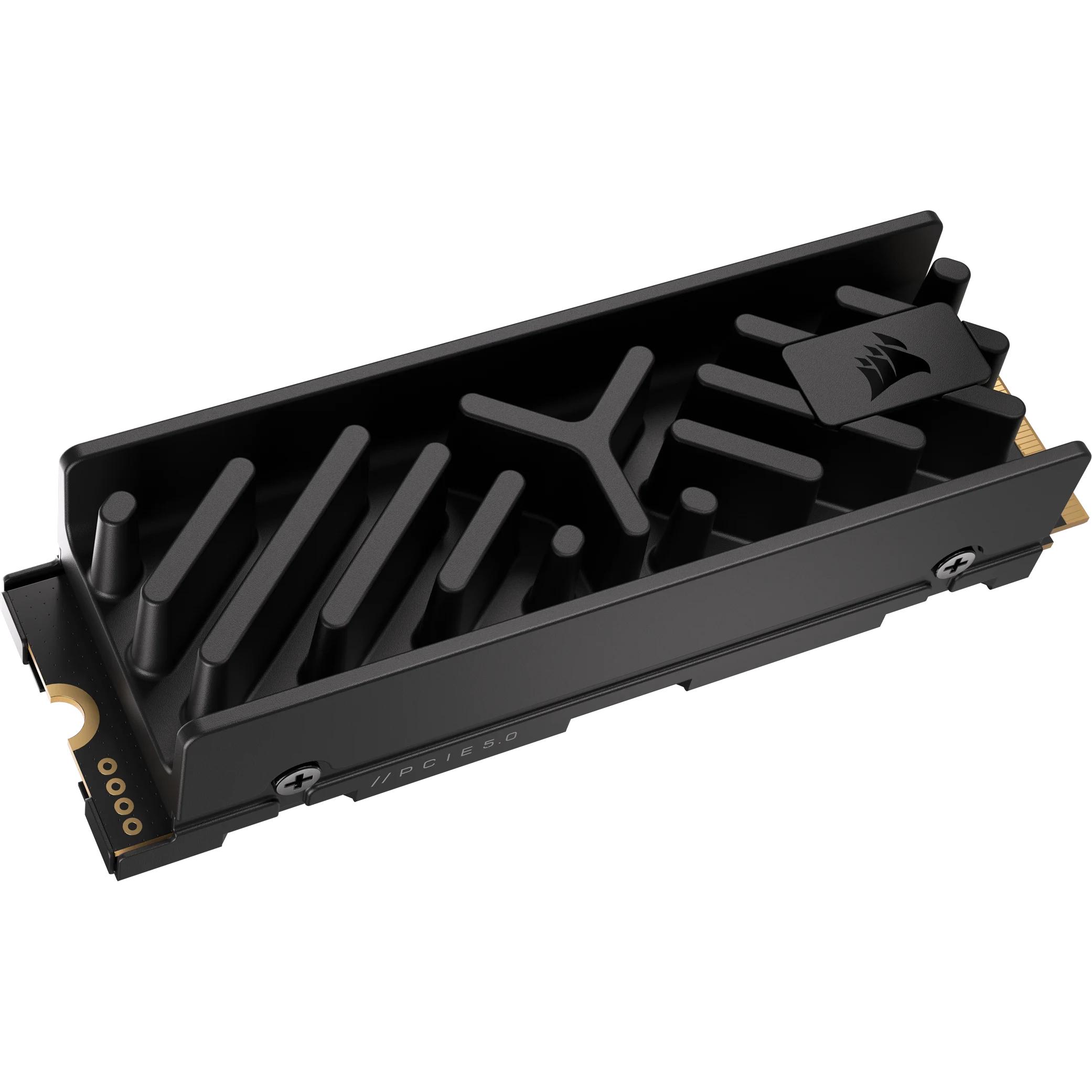 Thumbnail - Corsair SSD M.2 PCI-E NVMe Gen5 MP700 Elite HS (2000 GB, M.2 2280), SSD