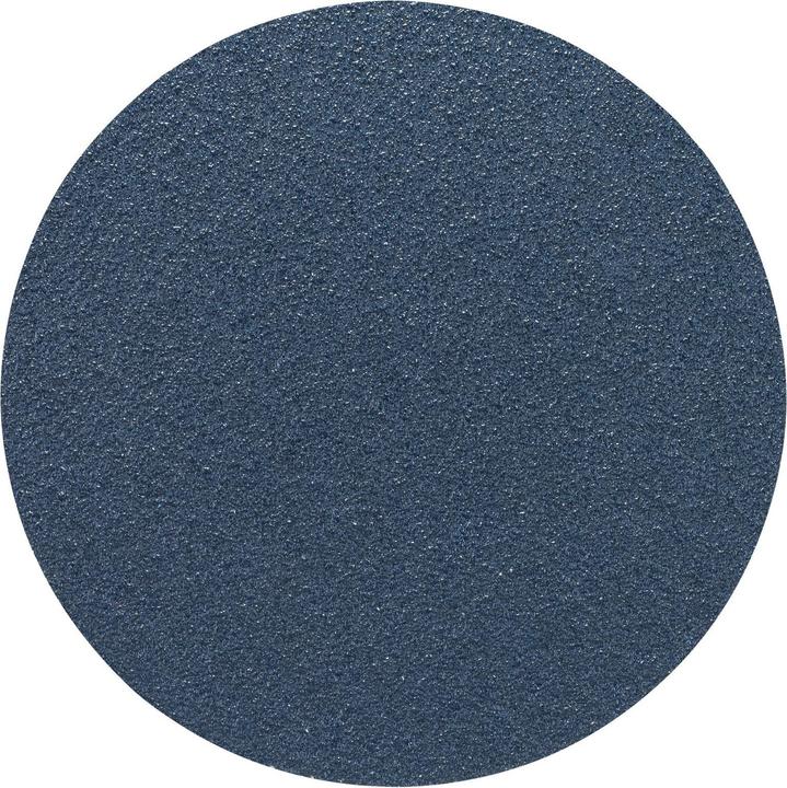 Produktbild Bosch Professional Zubehör Schleifblatt F550, Expert for Metal, 115 mm, 60, ungelocht, Klett, 5er-Pack (60)