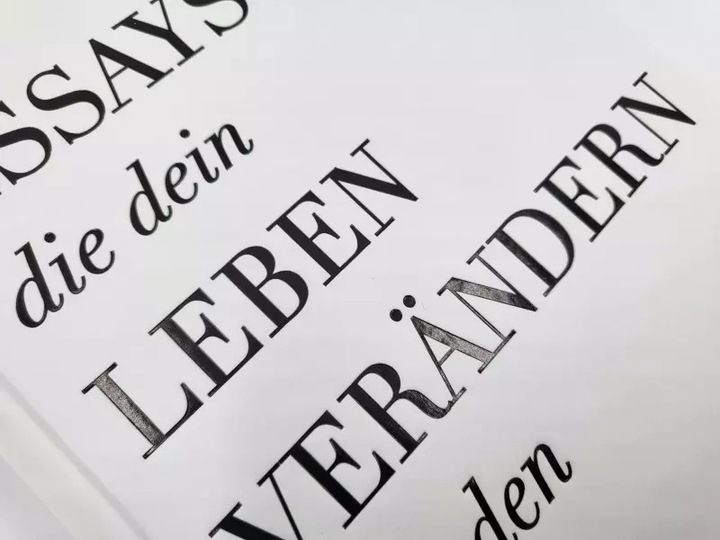 Actual product image 101 Essays, die dein Leben verändern werden (German, Brianna Wiest, 2022)