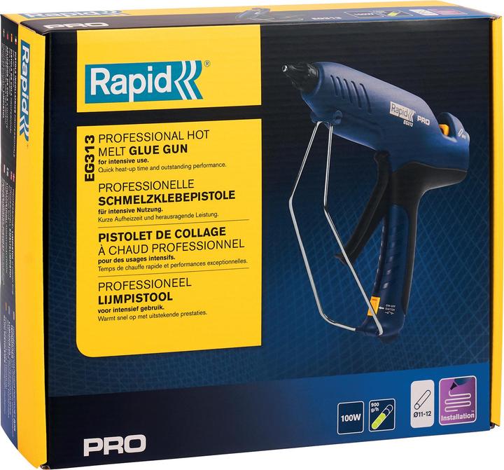 Actual product image Rapid EG313 glue gun 12mm