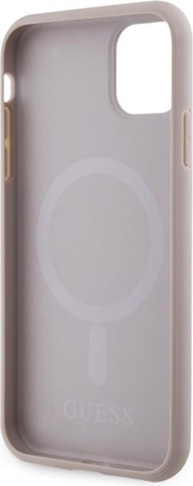 Produktbild Guess GUHMN61P4RPSP iPhone 11 / Xr różowy/pink hardcase 4G Printed Stripes MagSafe (Apple iPhone 11)