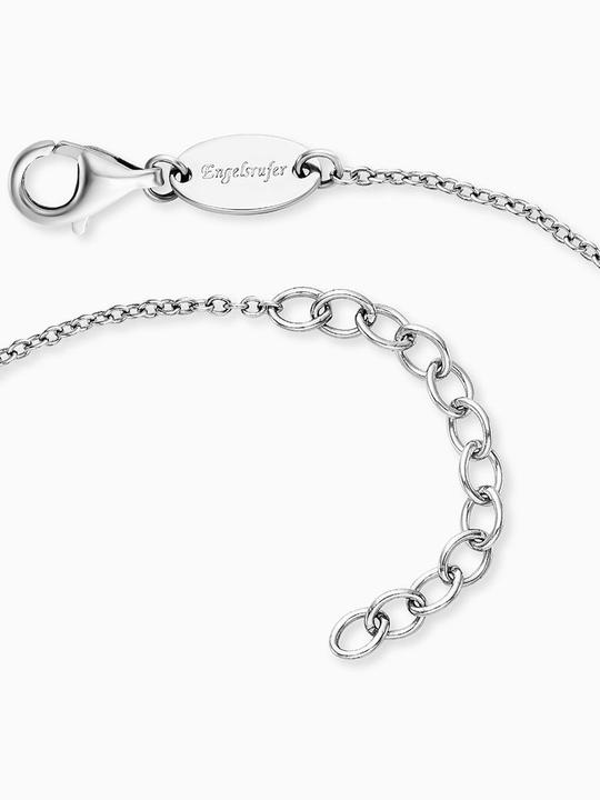 Immagine prodotto Engelsrufer Bracciale Ali Volanti Tricolore (20 cm, Argento 925)