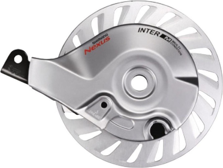 Actual product image Shimano Roller brake Nexus BR-C3010-R rear w/nut (Rear brake, Brake Caliper)