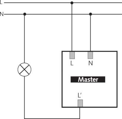 Actual product image Theben theRonda S360-100 AP GR (4 m)