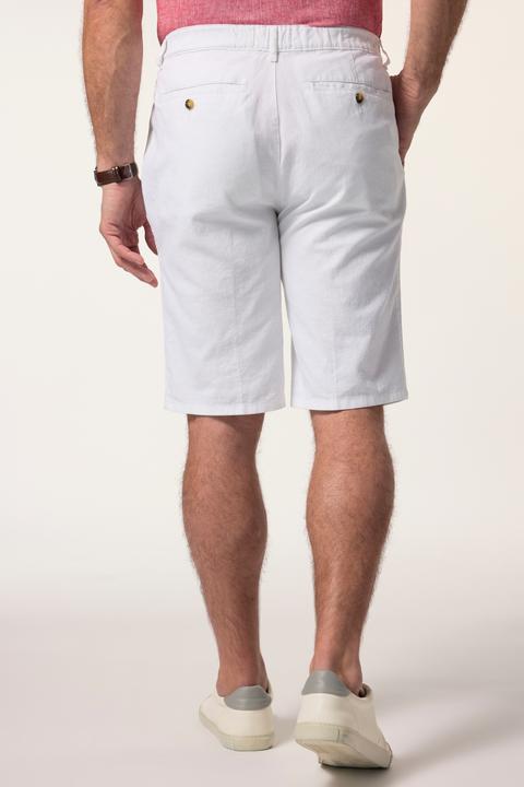 Image du produit Boston Park Leinenmix-Bermuda, Regular Fit, Dehnbund, bis 72 (70)