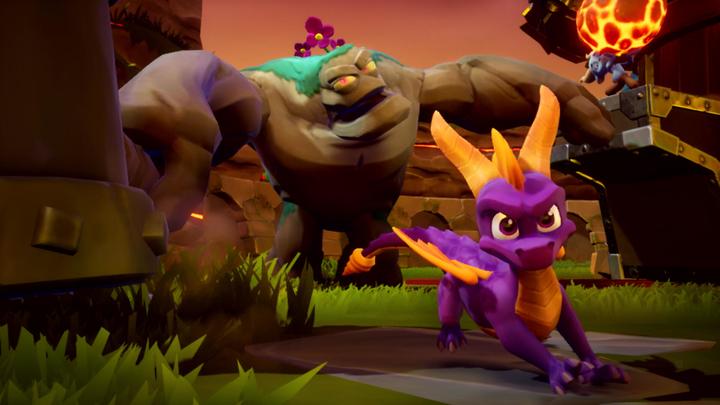 Actual product image Activision Spyro Reignited Trilogy (Switch, FR)