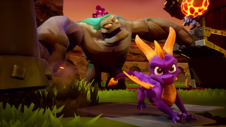 Image du produit Activision Spyro Reignited Trilogy (Switch, FR)