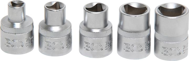Immagine prodotto BGS Set di bussole triangolari M5 - M12 (8 - 16,5 mm) 5 pz.