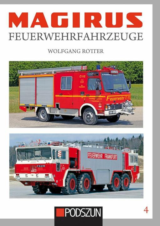 Actual product image Magirus Feuerwehrfahrzeuge Band 4 (German, Wolfgang Rotter, 2024)