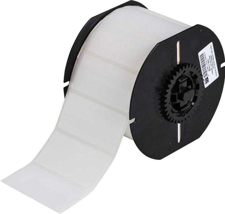 Actual product image Brady Polyester multipurpose labels suitable for harsh environments for B33 printers - 31.75 x 69.85 mm (74.93 mm)