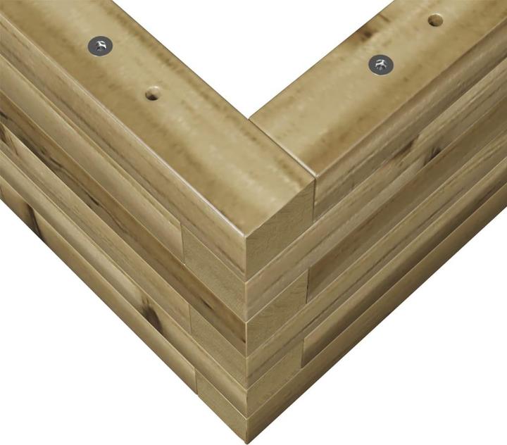 Actual product image vidaXL Pflanzgefäss