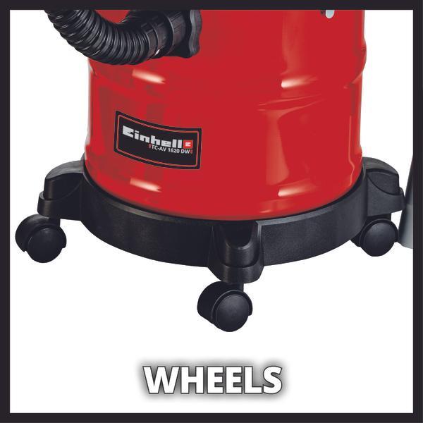 Actual product image Einhell TC-AV 1620 DW (Ash vacuum cleaner)