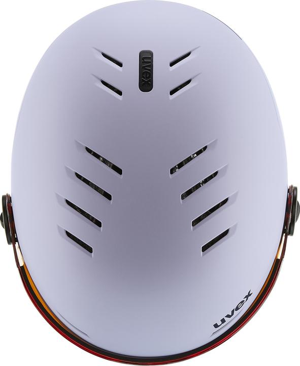 Actual product image Uvex Rocket Jr. Visor (54 - 58 cm)