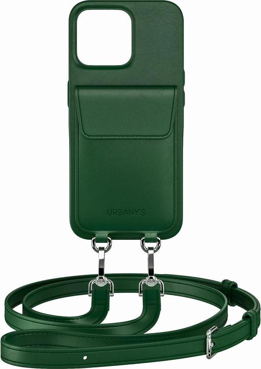 Produktbild Urbany's Necklace Case Handykette+ RACING GREEN iPhone 17