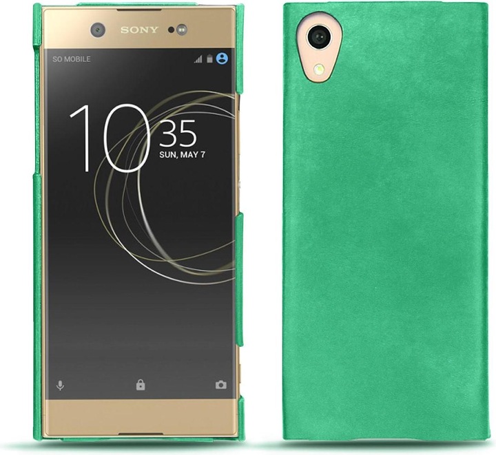 Noreve Lederschutzhülle (Sony Xperia XA1 Ultra)