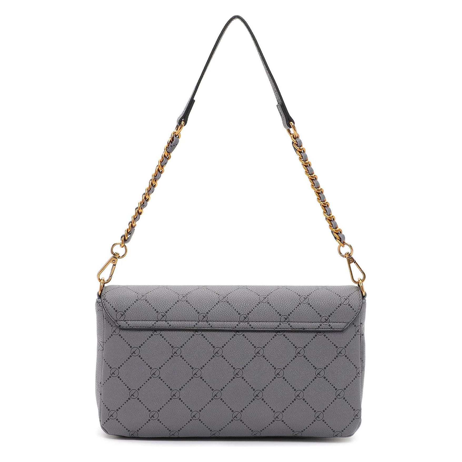 Tamaris, Damen, Handtasche, Anastasia Buckle, Grau