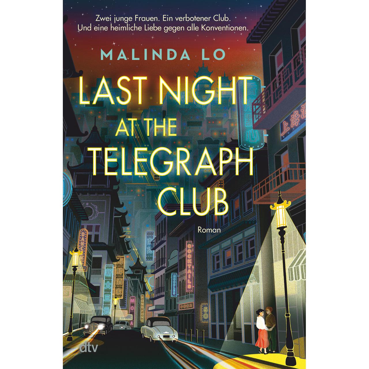 Last night at the Telegraph Club, Kinderbücher von Malinda Lo, Beate Schäfer