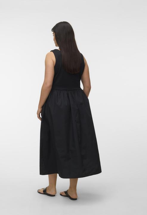 Actual product image Vero Moda VMCANE Langes Kleid Kleid (46, 48, M)