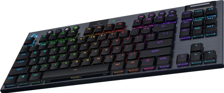Immagine prodotto Logitech G915 X Lightspeed Tkl Wrls G Kb (Ing. Int., Senza fili, Cablato)