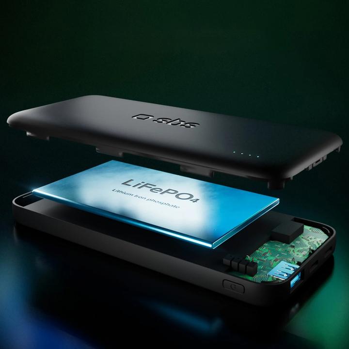 Image du produit SBS Powerbank (10000 mAh, 10 W)