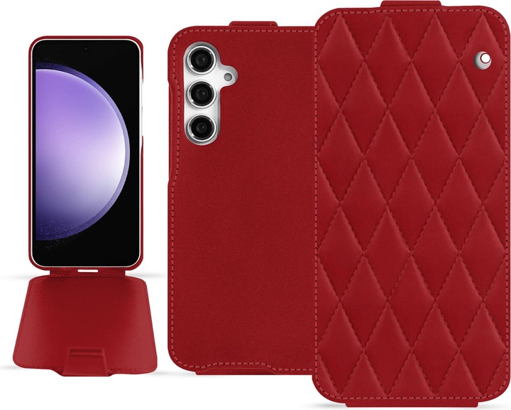 Rouge - Couture (Nappa - Pantone #d50032 )