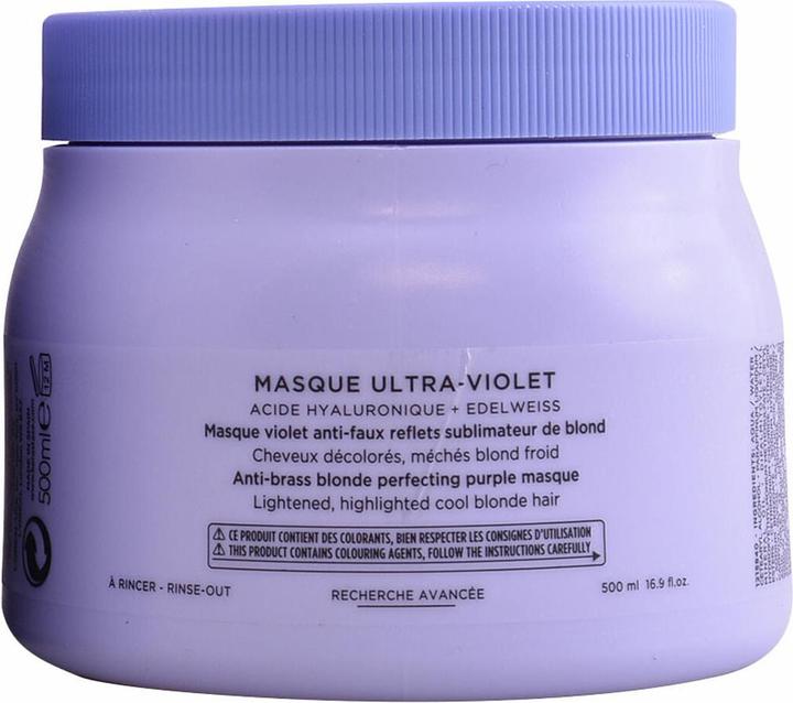Produktbild Kérastase Blond Absolu Masque Ultra-Violet (200 ml)