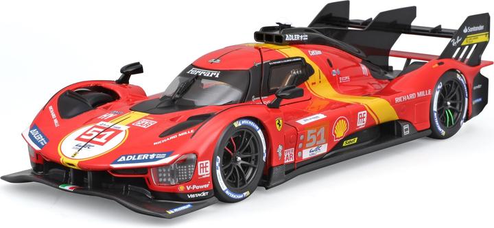 Produktbild Bburago Racing 499P LMH 2023