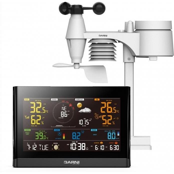 Garni 1025 Arcus 2GEN - meteorologická stanice, Stazione meteo