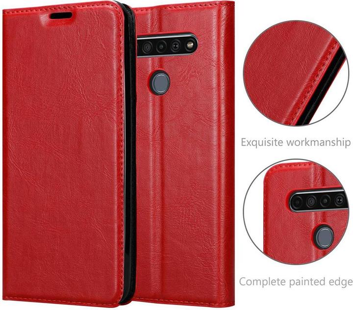 Actual product image Cadorabo Book Invisible Magnet Cover (K61)