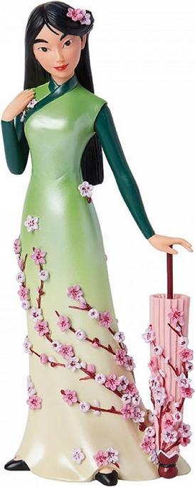 Actual product image Disney Showcase Collection Mulan Floreale