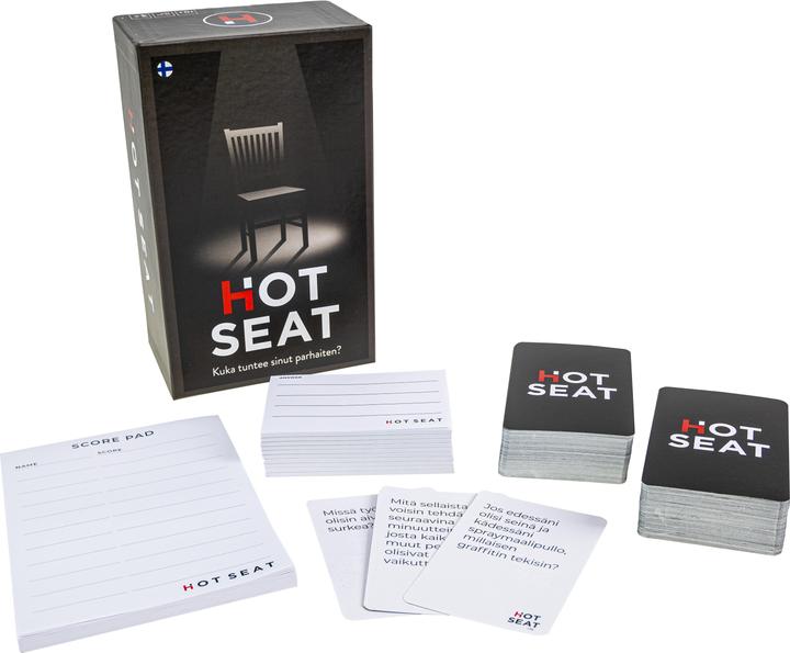 Actual product image Tactic Hot Seat Party Game